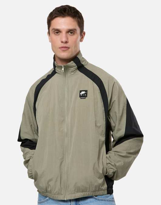 Mens Nike Air Woven Track Top