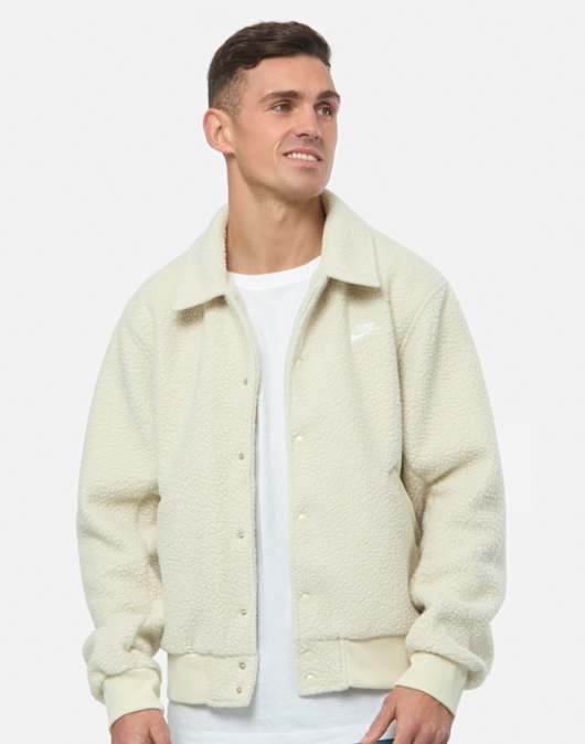 Mens Club Sherpa FZ Jacket