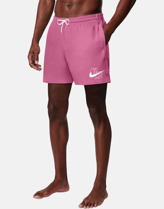 Mens Breaker Logo 5Inch Swim Short