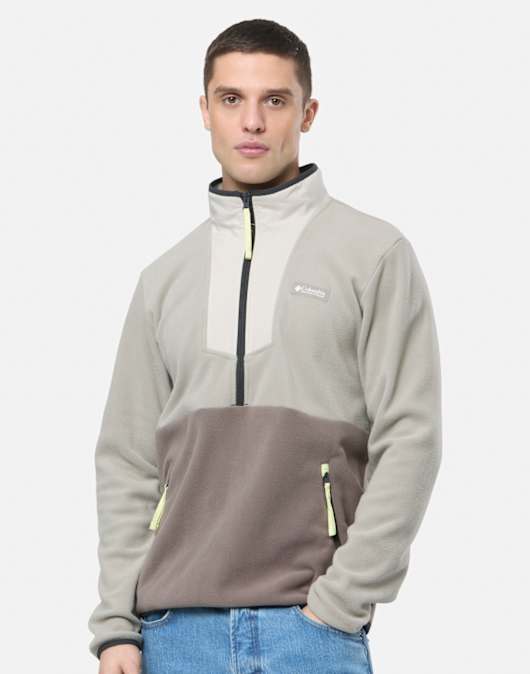 Mens Sequoia Grove Half Zip Fleece