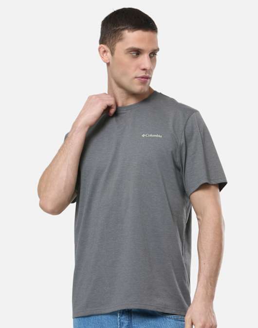 Mens Outdoor Back Graphic T-Shirt