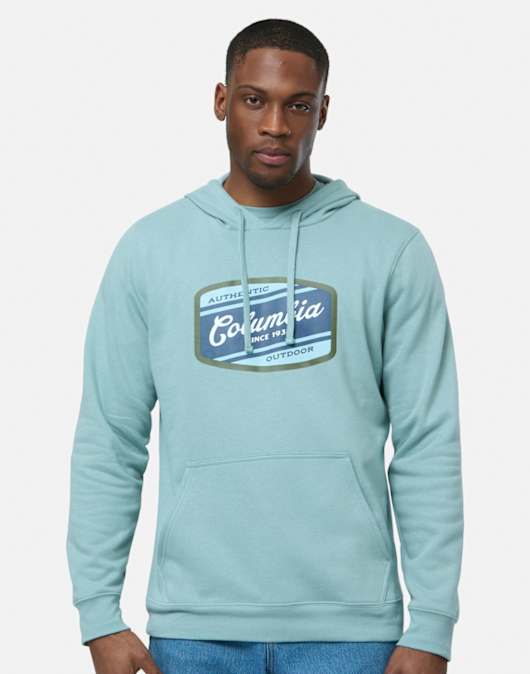 Mens Columbia Trek Graphic Hoodie