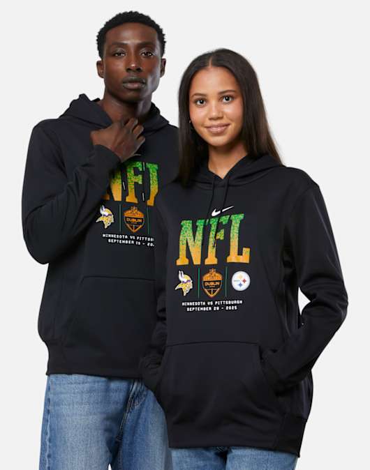 Dublin - Steelers vs Vikings NFL Hoodie