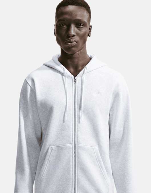 Mens Club Full Zip Hoodie