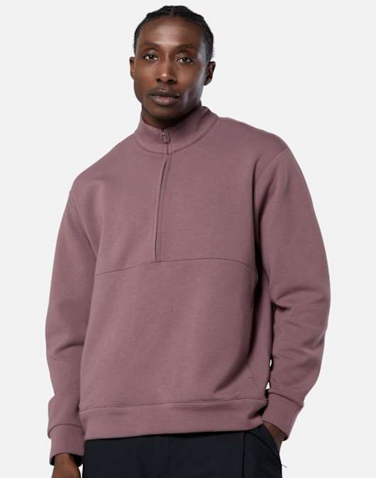 Mens Nike 24.7 DriFit Half Zip