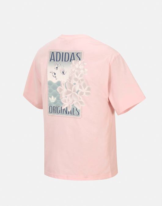 Mens Back Graphic T-Shirt