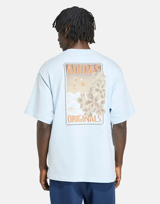 Mens Back Graphic T-Shirt
