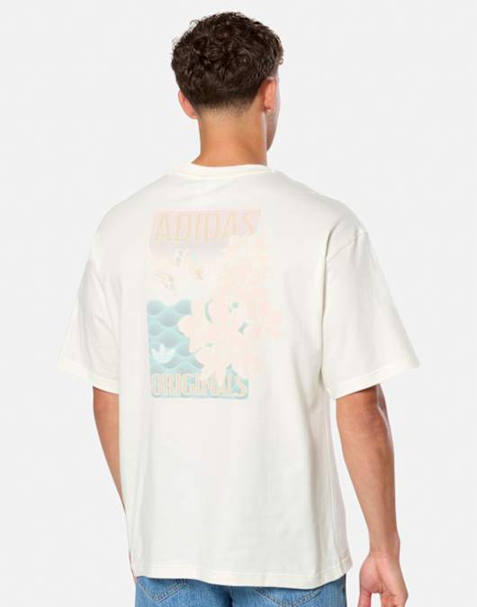 Mens Back Graphic T-Shirt