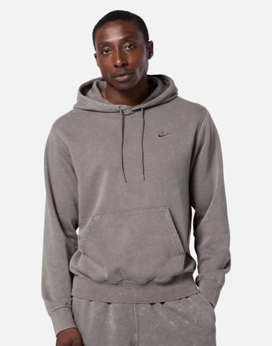 Mens Club Washed Hoodie