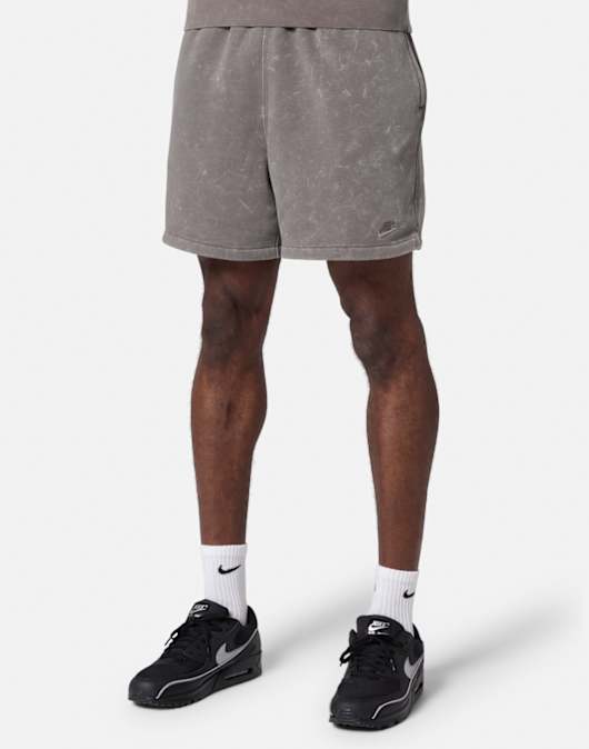 Mens Club Flow Washed Shorts
