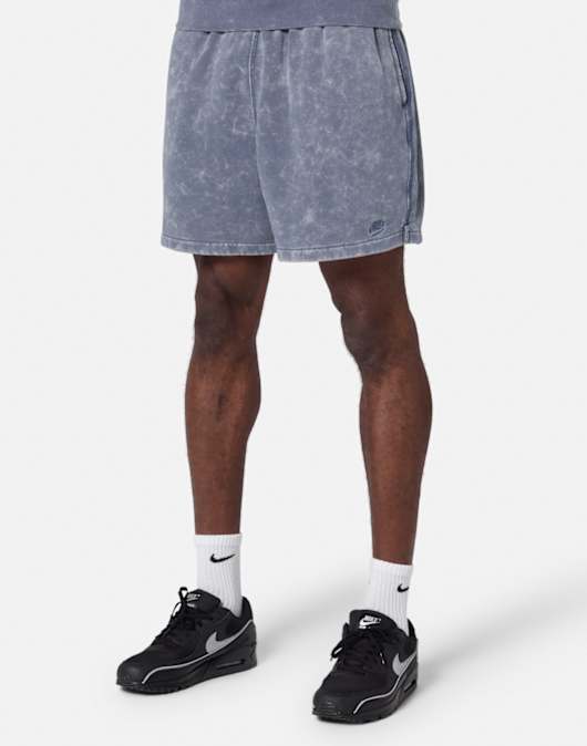 Mens Club Flow Washed Shorts