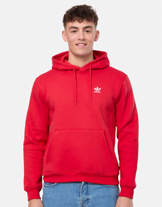 Mens Essential Trefoil Hoodie