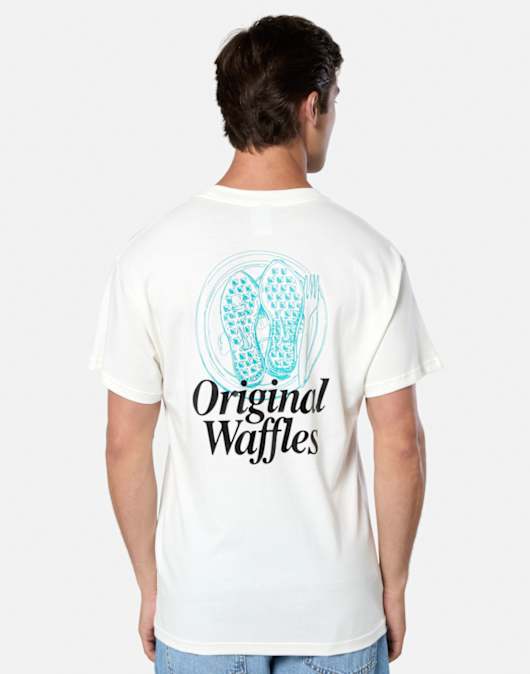 Mens Waffle Graphic T-Shirt