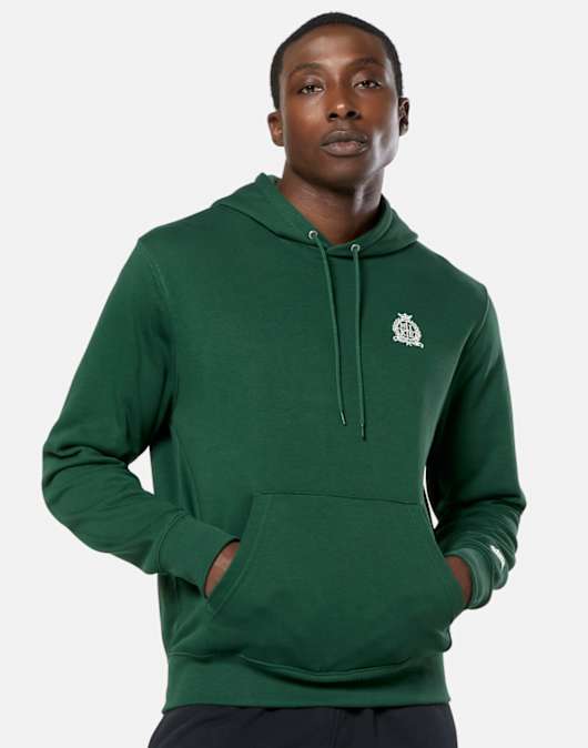 Mens French Terry Graphic Hoodie