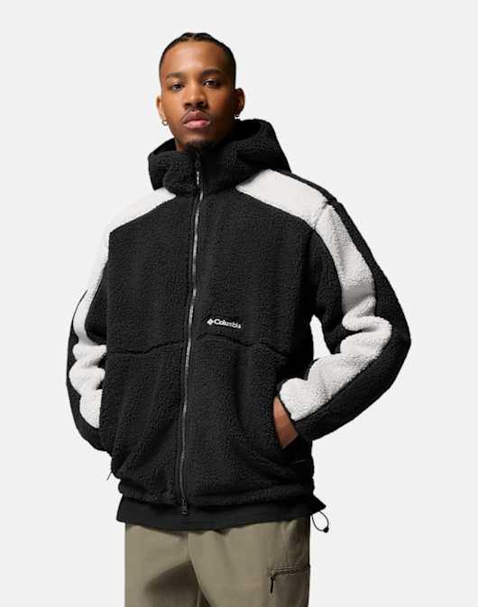 Mens Mountain Fleece Hoodie