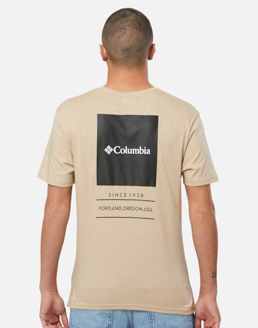 Mens Barton Springs Graphic T-Shirt