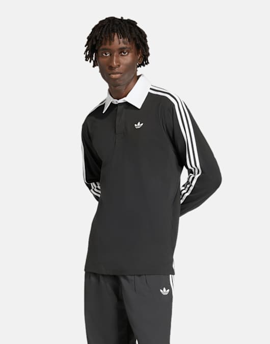 Mens 3 Stripe Polo Shirt