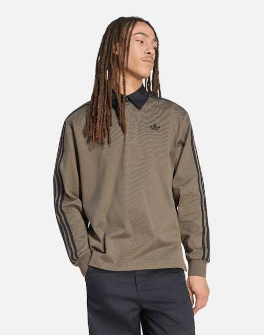 Mens 3 Stripe Polo Shirt