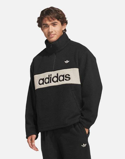 Mens Originals Half Zip Fleece