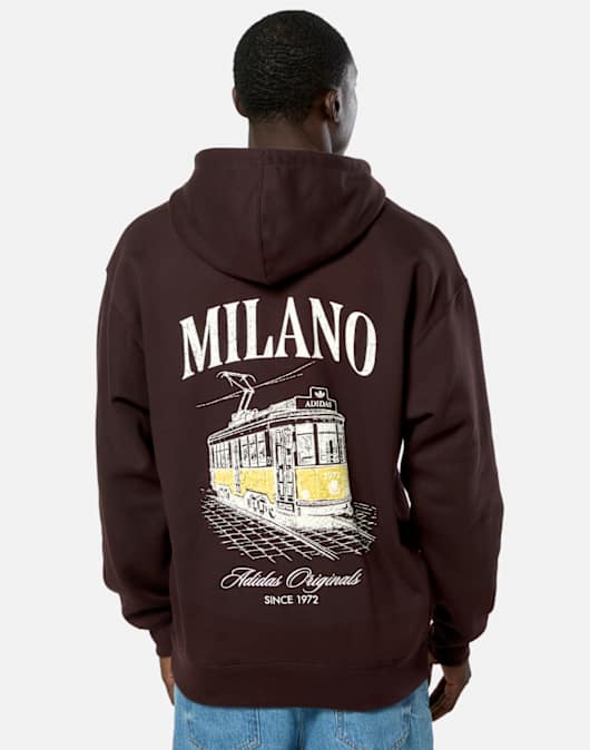 Mens Milano Graphic Hoodie