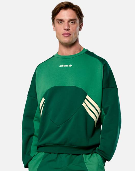Mens Cutline Crew Neck Sweatshirt