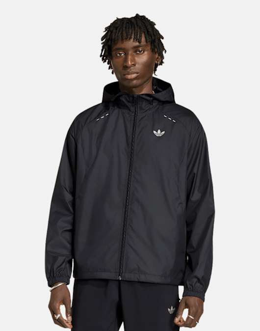 Mens Tech Essentials Windbreaker
