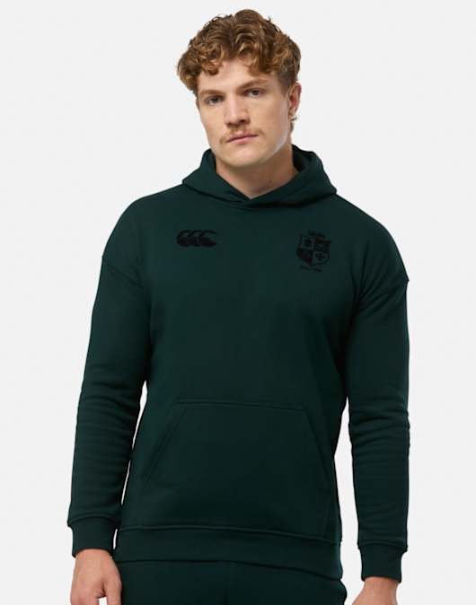 Adults British And Irish Lions Stealth Hoodie