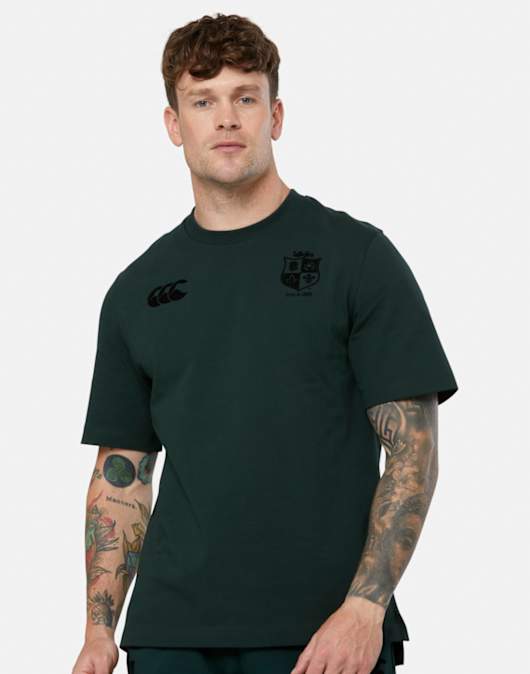 Adults British And Irish Lions Stealth T-Shirt