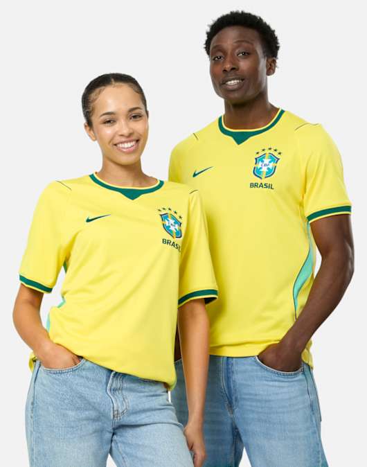 Adults Brazil Home Jersey 2026