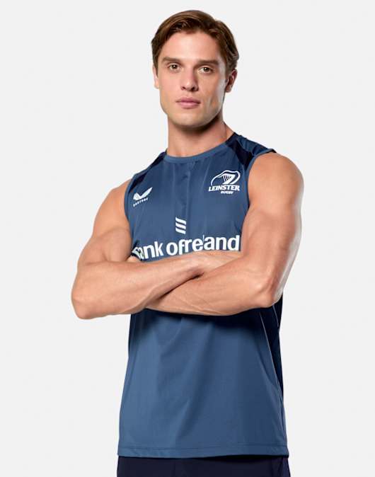 Mens Leinster Performance Sleeveless Tee