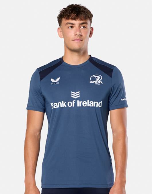Mens Leinster Performance Short Sleeve Tee