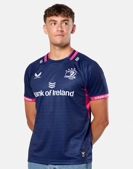 Mens Leinster European Replica Jersey 26/27