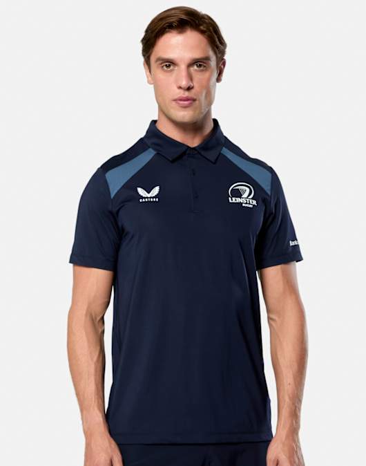 Mens Leinster Performance Poly Polo