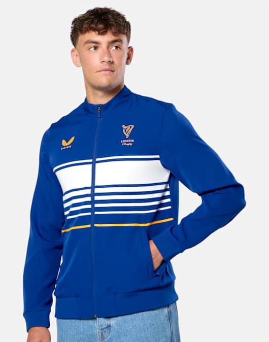 Mens Leinster Anniversary Track Jacket