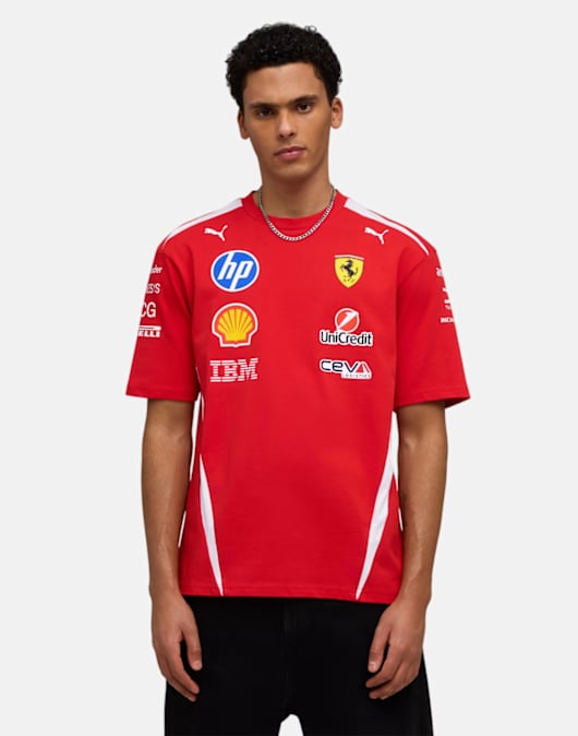 Mens Ferrari Replica Drivers T-Shirt
