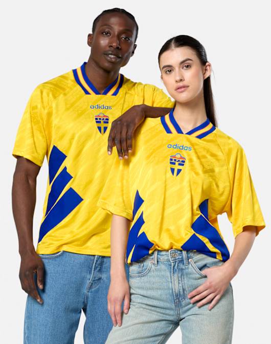 Adults Sweden Home 1994 Bring Back Jersey