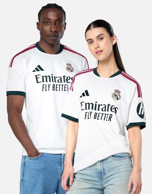Adults Real Madrid 26/27 Home Jersey