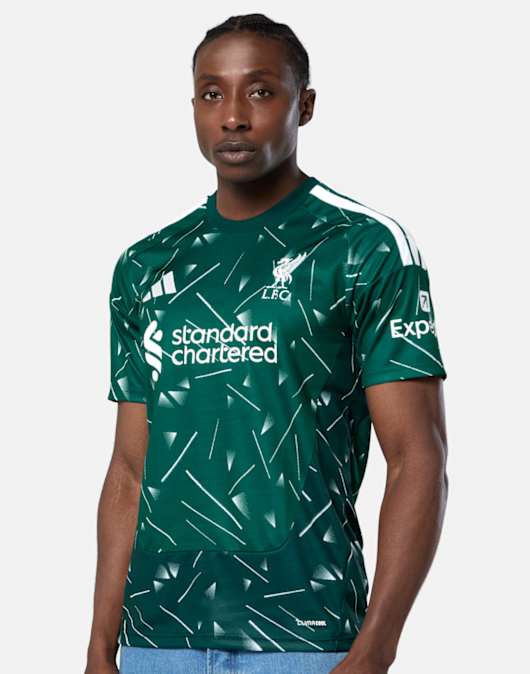 Adults Liverpool 26/27 Home Goalkeeper Jersey