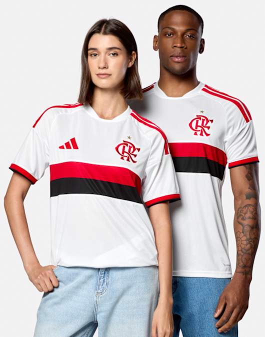 Adults Flamengo 26/27 Away Jersey