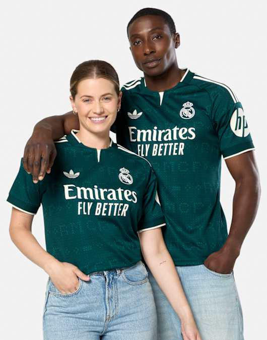 Adults Real Madrid Away Jersey