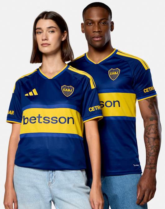 Adults Boca Juniors 26/27 Home Jersey