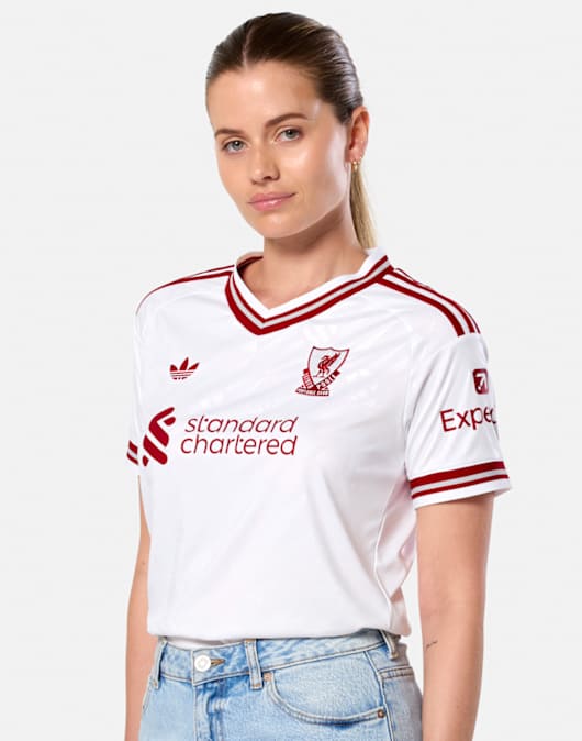 Womens Liverpool 26/27 Away Jersey