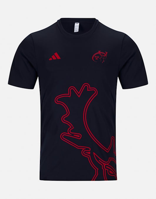 Adults Munster Warm Up T-Shirt