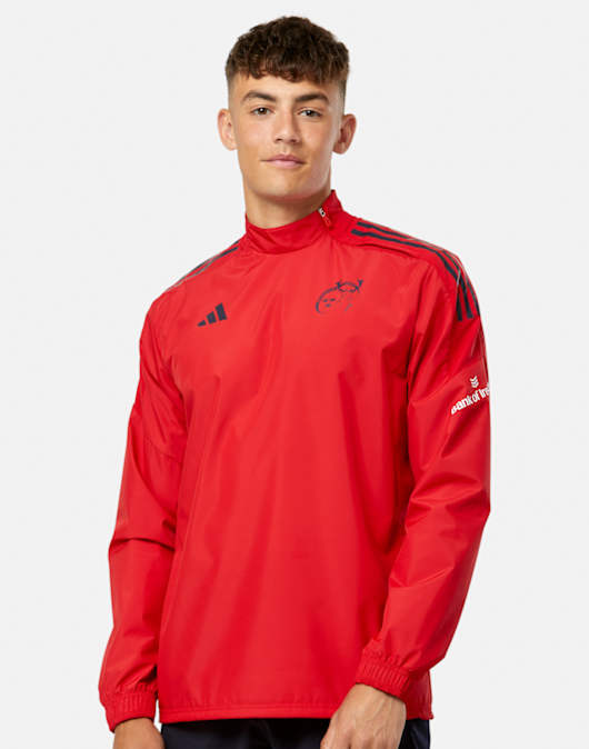 Adults Munster Hybrid Half Zip Top