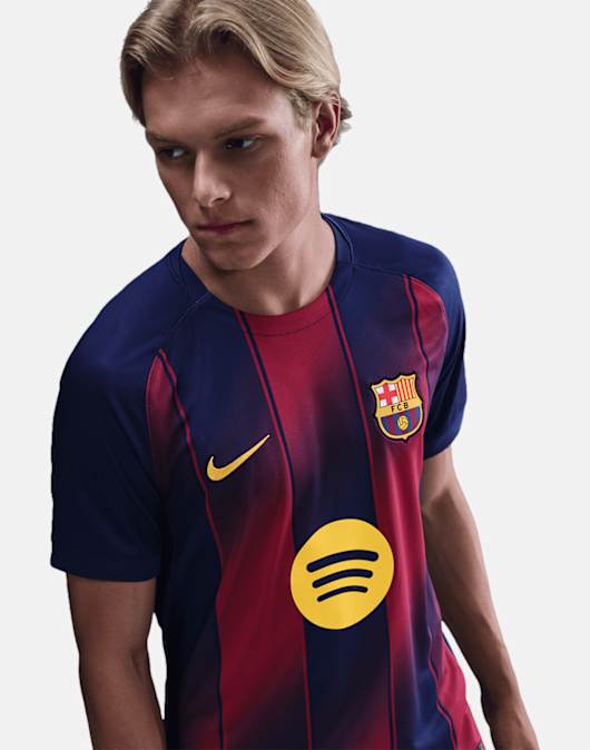 Adults Barcelona 25/26 Home Jersey
