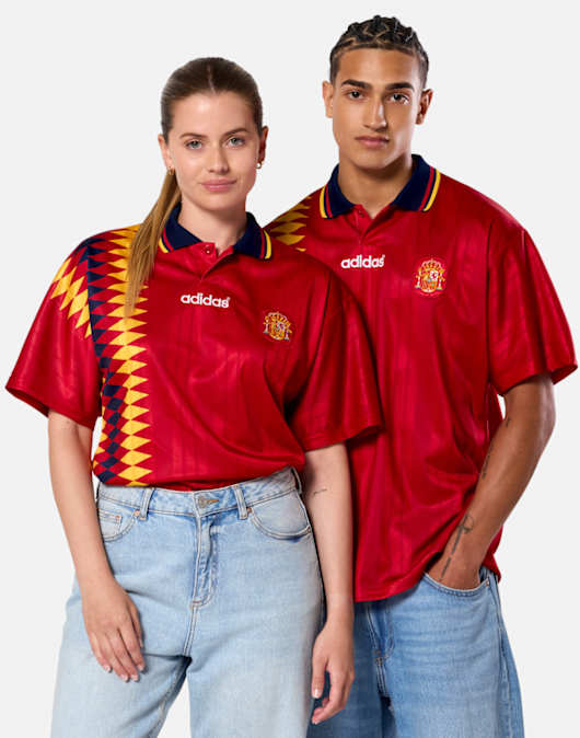 Adults Spain Home Jersey 1994