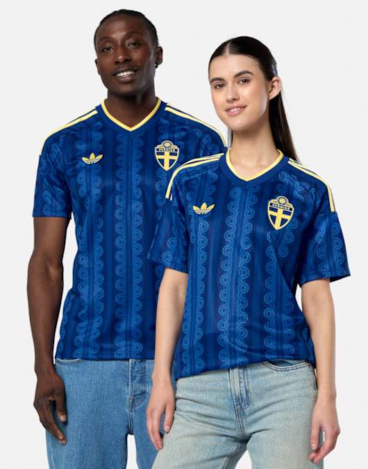 Adults Sweden Away Jersey 25/26