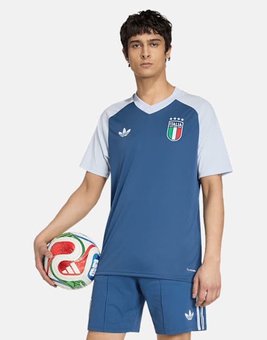 Adults Italy Away Pre-Match Tee