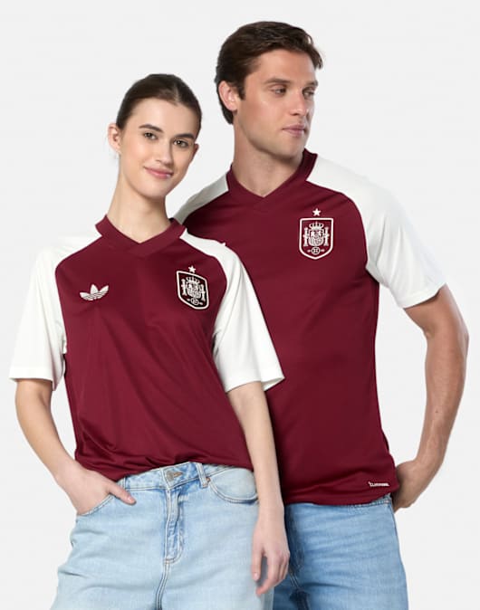 Adults Spain Away Pre-Match Tee