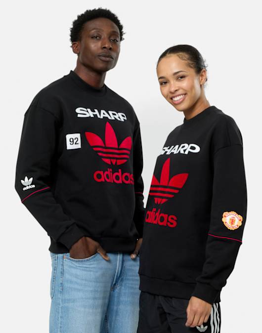 Adults Manchester United Sweatshirt 1990